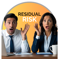 Residual risk cyber best practices assessment insurance define rmm