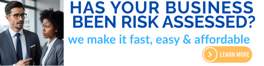 cyber risk assessment fast easy affordable SMB TPRM third-party CISO compliance security review service flaw hypothesis methodology define RMM high assurance guard insurance cybersecurity best practices