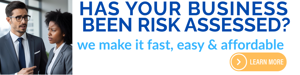 cyber risk assessment fast easy affordable SMB TPRM third-party CISO compliance security review service flaw hypothesis methodology define RMM high assurance guard insurance cybersecurity best practices