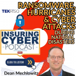 Ransomware Hurricane Natural Disaster Cyber Threat Attack Breach cybersecurity best practices cyber risk assessment CISO TPRM Supply Chain insurance liability Flaw Hypothesis Methodology ecosystem define RMM