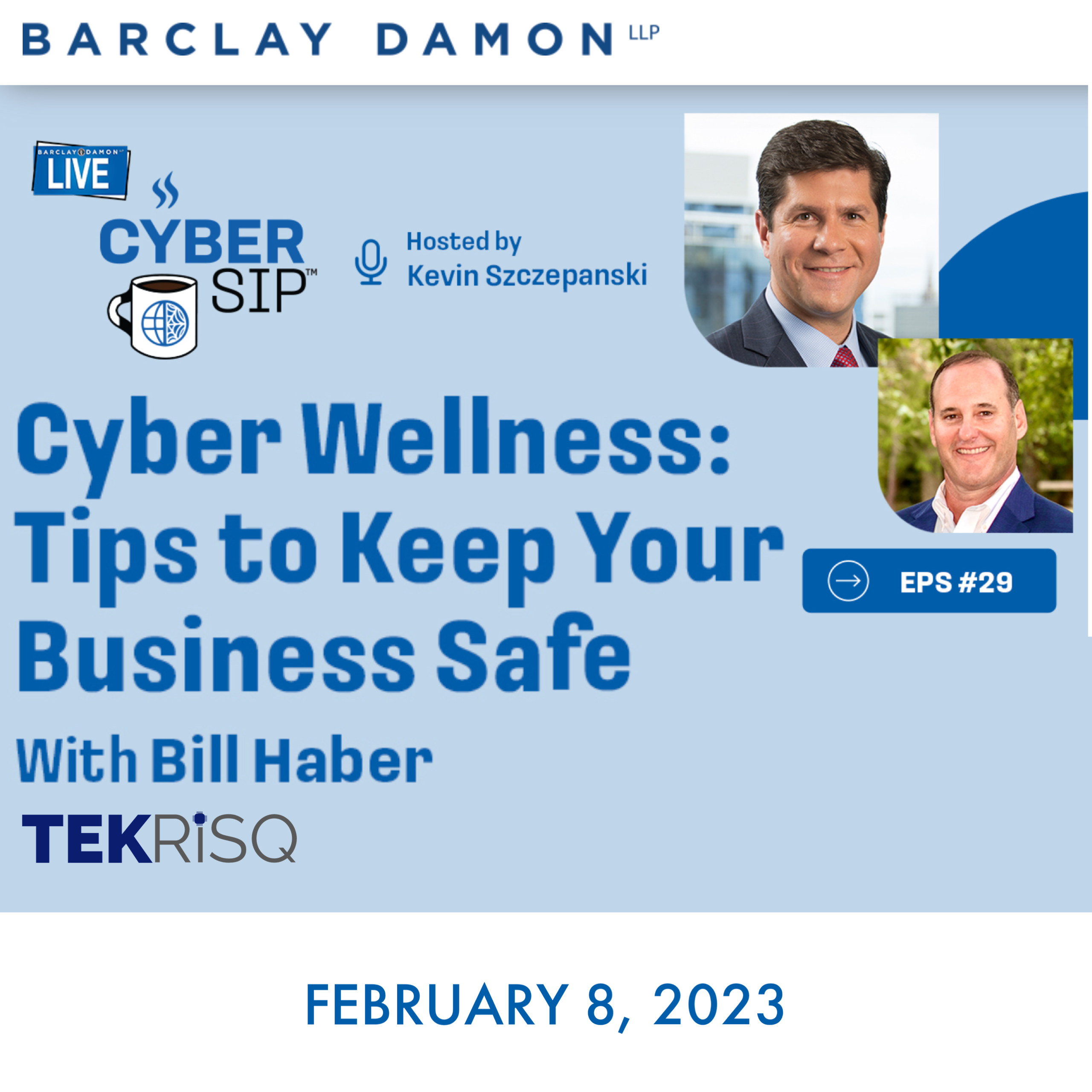 Legal law data security privacy cyber wellness cybersecurity best practices define RMM TPRM solutions risk assessment wellness safe business