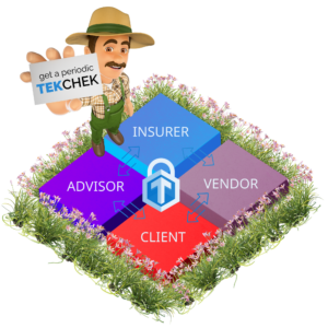 harvesting farming data TEKCHEK tech check cybersecurity best practices cyber risk assessment