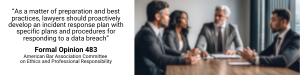 lawyer attorney law firm practice cybersecurity data client risk assessment vulnerabilities CISO TPRM 