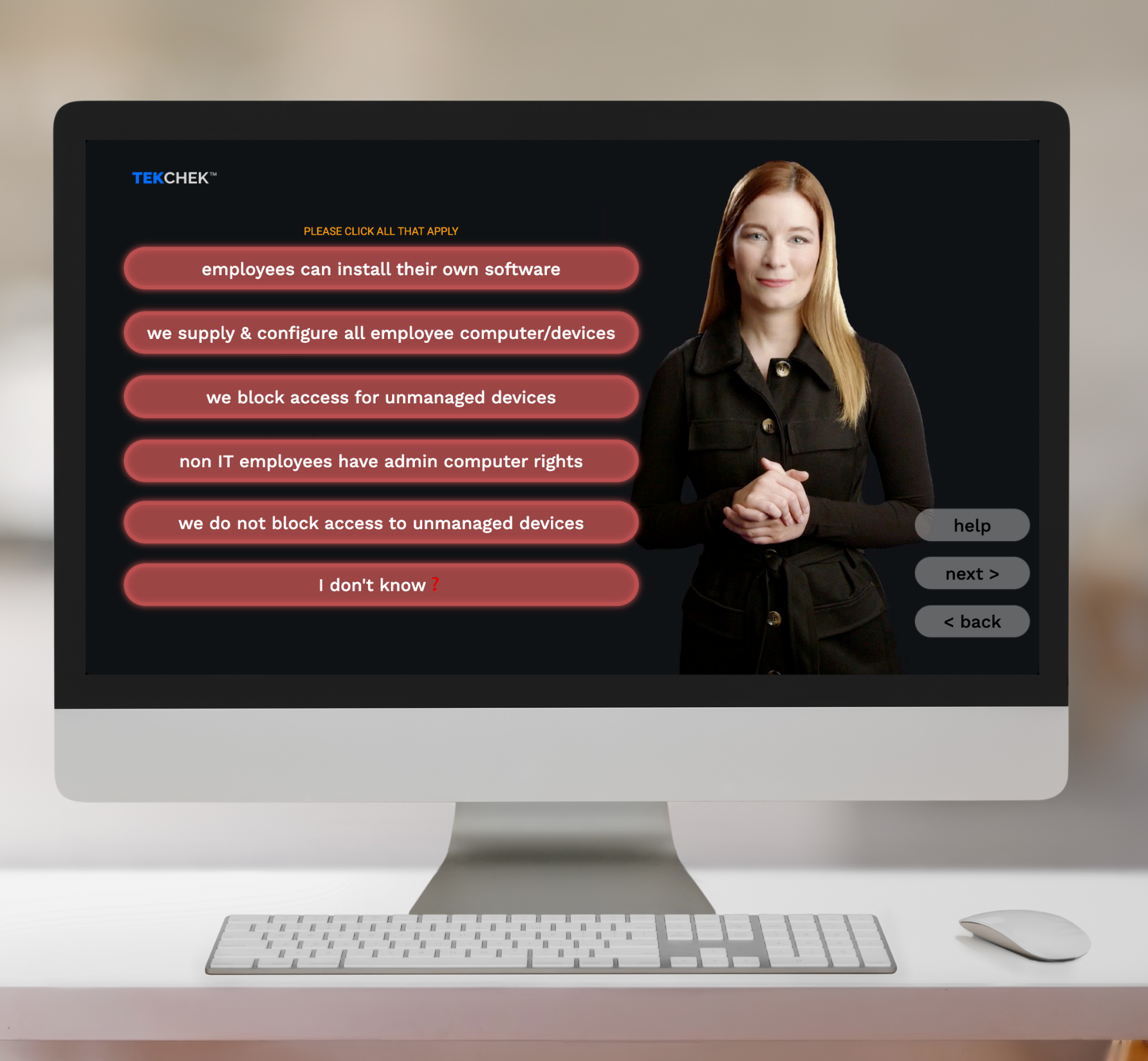 interactive cyber risk assessment fast easy affordable cybersecurity best practices insurance Define RMM TPRM Flaw Hypothesis Methodology 3rd Party Risk Management vendor high assurance guard tekrisq