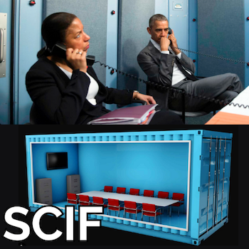 SCIF Sensitive Compartmented Information Facility security sensitive classified information U.S. government contractors cyber risk assessment cybersecurity best practices define rmm