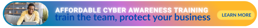 Cyber Awareness Training Team Staff Online Education cybersecurity best practices cyber risk assessment CISO TPRM Flaw Hypothesis Methodology Insurance Regulation Data Security Law NAIC Model 