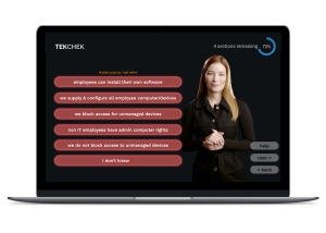 interactive cyber risk assessment cybersecurity best practices vulnerability TPRM third party CISO